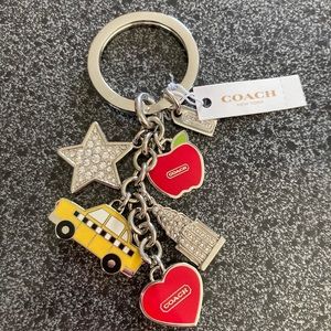 Coach Keychain Brand New